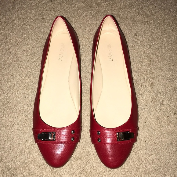 ballerinas nine west